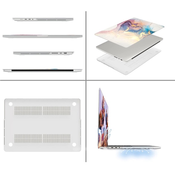 MacBook Pro 14 inch Quicksand Case - Picture 3 of 12